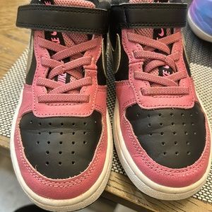 Used Pink Nike 13C Size